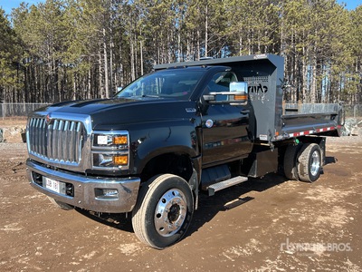 2024 International CV515 4x4 S/A-kiepwagen