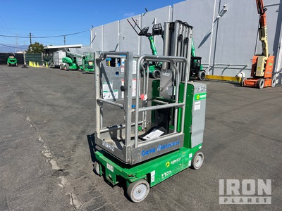 2017 Genie GR20 Vertical Mast Lift