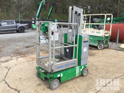 2016 Genie GR-20 Vertical Mast Lift