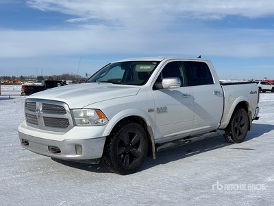 2018 Ram 1500 SLT 4x4 Crew Cab Pickup