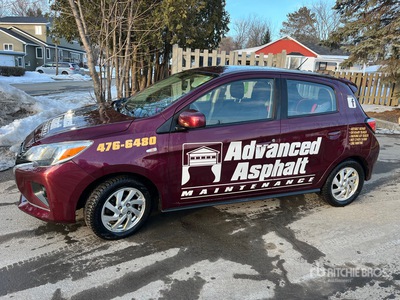 2021 Mitsubishi Mirage Automovil