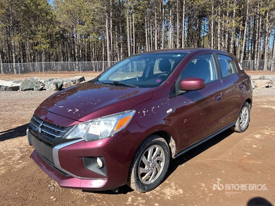 2021 Mitsubishi Mirage Automobile