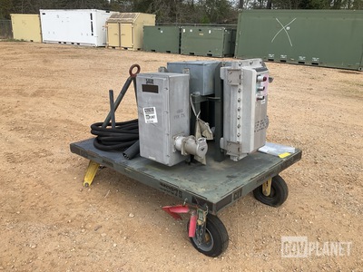 Crouse-Hinds EBMB Series Circuit Breaker Cart