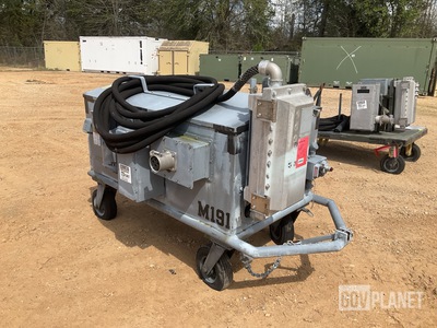 Trailer-Mounted Mobile Power Generator