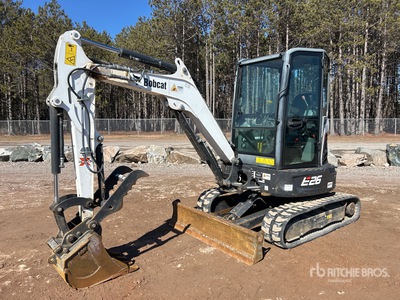 2020 Bobcat E36 حفارة صغيرة