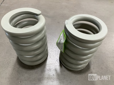 (5) Lake Shore Systems 5B1-04799 Compression Helical Springs