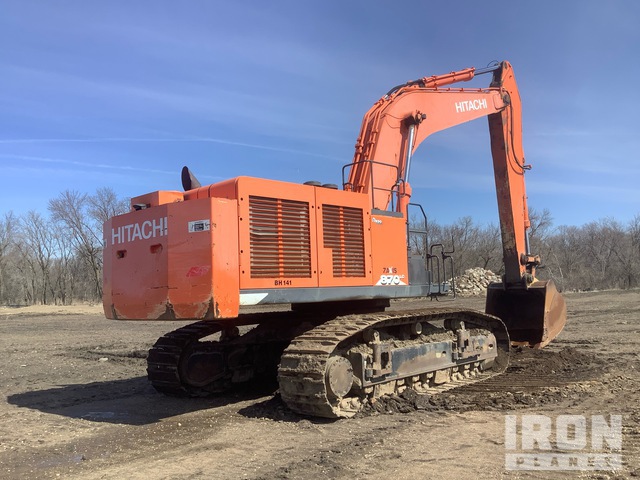 2013 Hitachi ZX870LC-6 Tracked Excavator in St. Michael, Minnesota