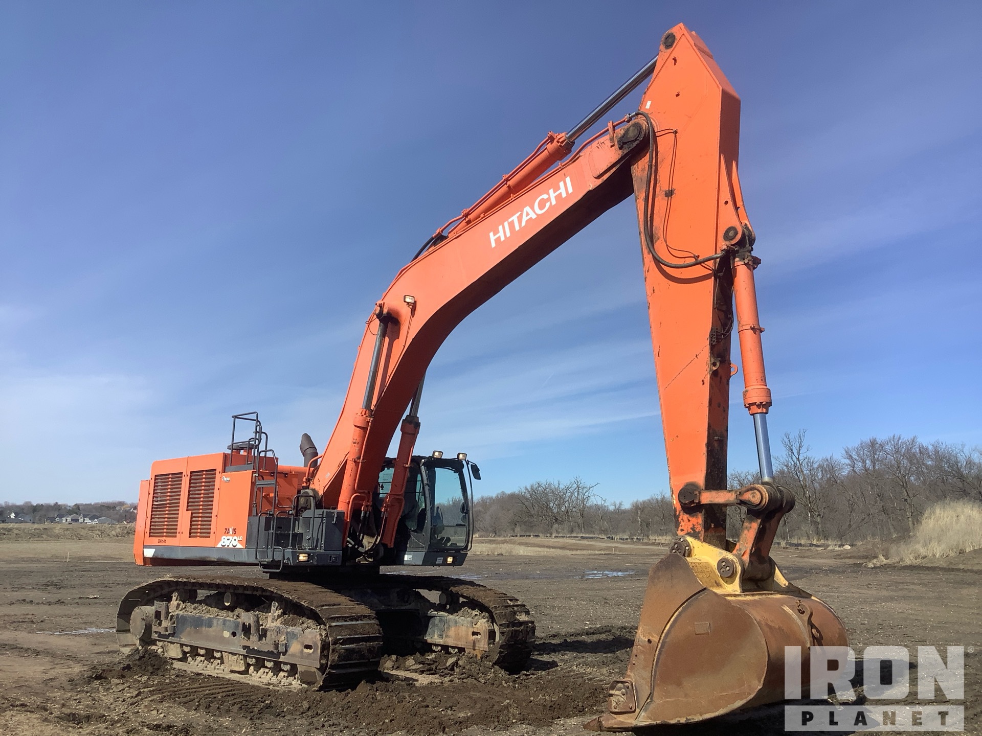 ライチ 2013 Hitachi ZX870LC-6 Tracked Excavator in St. Michael, Minnesota