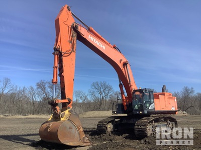 Hitachi ZX870LC-6 Tracked Excavator