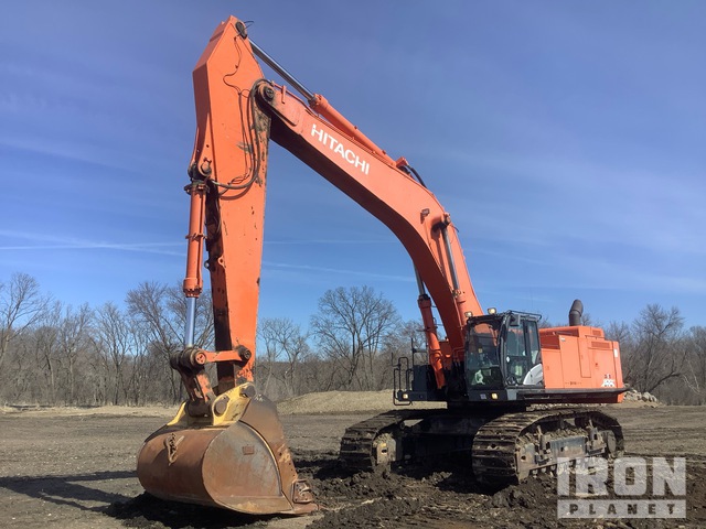 ジラページ 2013 Hitachi ZX870LC-6 Tracked Excavator in St. Michael, Minnesota