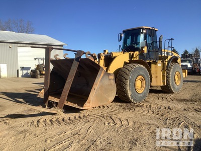 2006 Cat 980H Wheel Loader