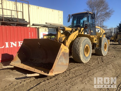 2007 Cat 966H Pala gommata