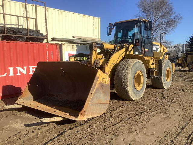 2007 Cat 966H Wheel Loader