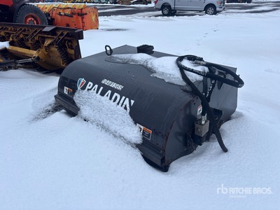 2021 Paladin 62 in Skid Steer Sweeper