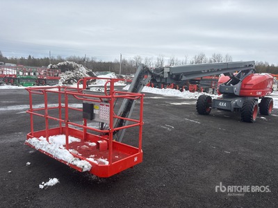 2016 Skyjack SJ86T 4WD Diesel Telescopic Boom Lift