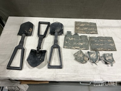 (186) M4 Three Mag Pouches, (128) Hand Grenade Pouches & Assorted Items