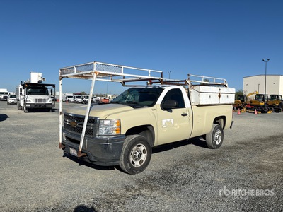 2014 Chevrolet Silverado 2500HD 4x2 Camion de service