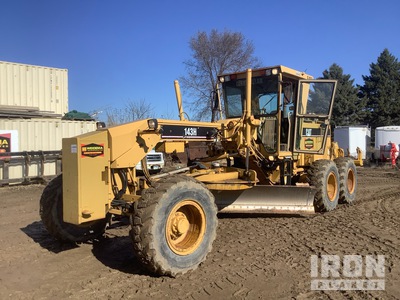 2002 Cat 143H Motor Grader