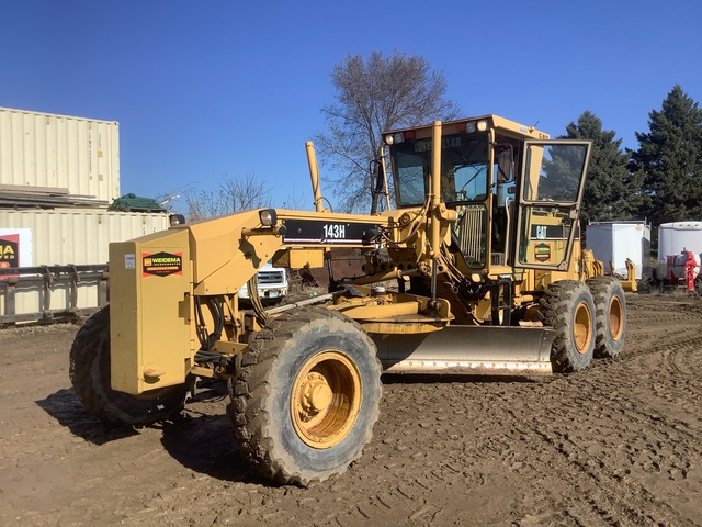 2002 Cat 143H Motor Grader