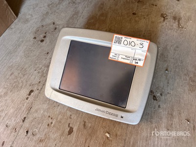 John Deere شاشة الارشادات