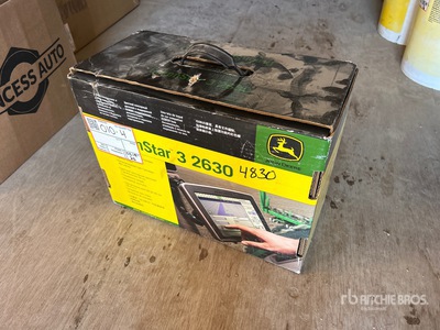 John Deere 2630 Guidance Display