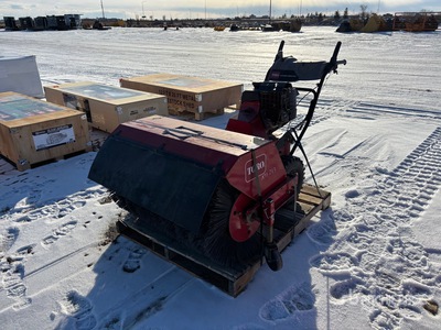 Toro Walk Behind Power Broom