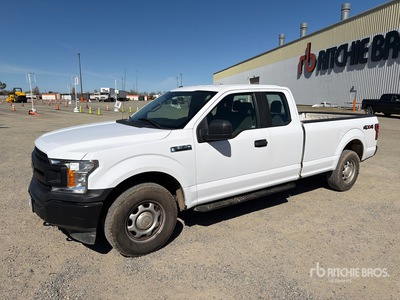 2019 Ford F-150 4x4 Extended Cab Pickup