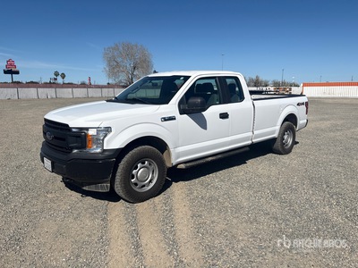 2020 Ford F-150 XL 4x4 Extended Cab Pickup