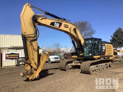 2012 Cat 336EL Tracked Excavator