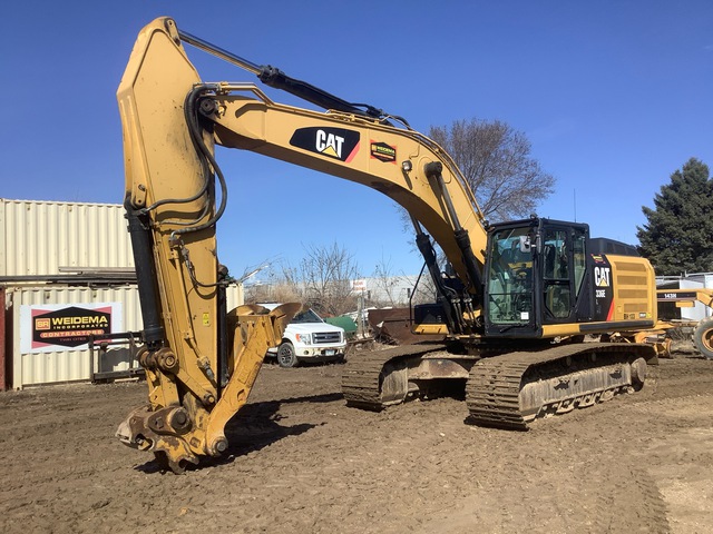 2012 Cat 336EL Tracked Excavator