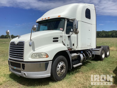 2014 Mack CXU613 T/A Sleeper Truck Tractor (Inoperable)