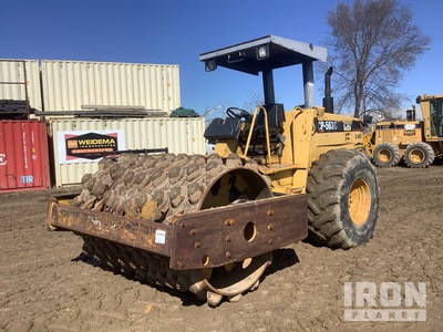 1995 Cat CP-563C Rullo pneumatico
