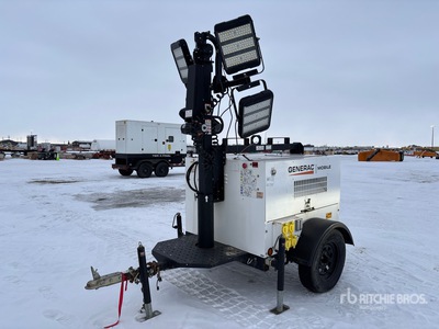 2022 Generac MLT4200IVF4 20 kW Torre de iluminación