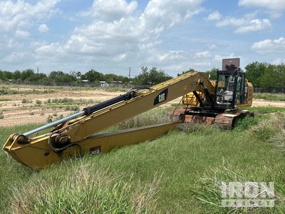 2019 Cat 326FL Long Reach Tracked Excavator (Inoperable)