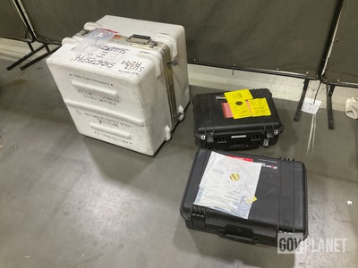 (10) Assorted Storage Cases