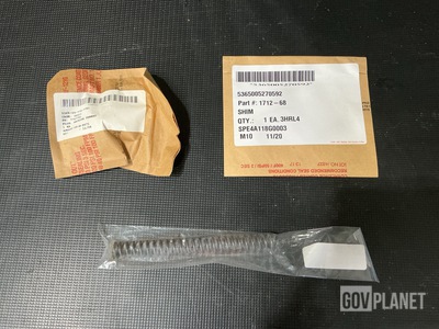 (43) Machine Thread Plugs, (92) Shims & Assorted Items