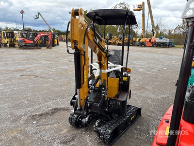 2025 CFG H12R Mini Excavator (Unused)