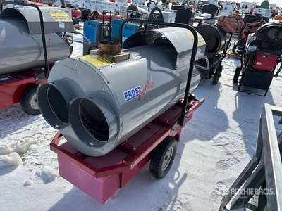 Frost Fighter IDF-350-II 350000 BTU Space Heater