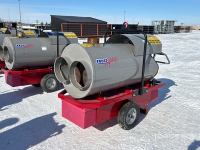Frost Fighter IDF-350-II 350000 BTU Space Heater