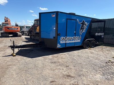 2025 Quality Cargo 20 ft T/A Food Concession Trailer