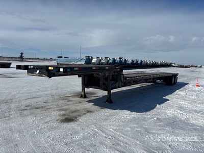 2018 Dorsey 48 ft T/A Plateforme Surbaissée