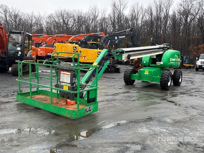2006 JLG 660SJ 4WD Diesel Telescopic Boom Lift - Factory Reconditioned 2016