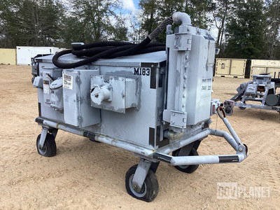 Crouse-Hinds Mobile Power Generator