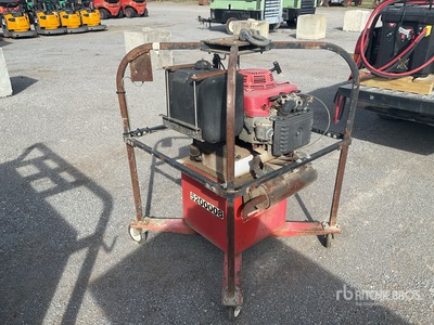 SPX Portable Gas Powered Hydraulic Power Unit Generator Set (Inoperable)