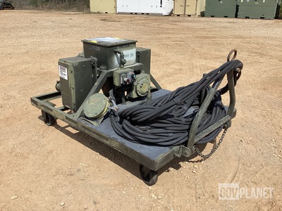 Crouse-Hinds EBMB Series Circuit Breaker Cart