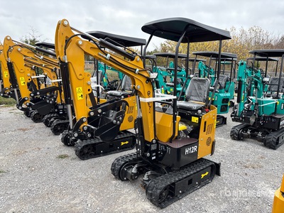 2025 CFG H12R Mini Excavator (Unused)