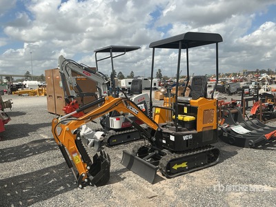 2026 VICSEC VC15J-Y Mini Excavator (Unused)