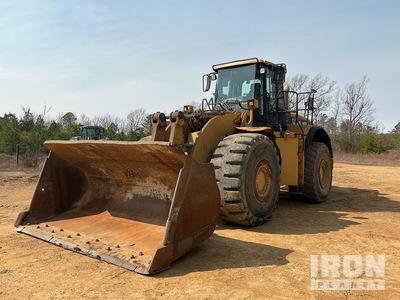 2007 Cat 980 H Wheel Loader