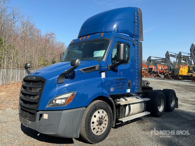 2020 Freightliner Cascadia 116 Day Cab Truck Tractor