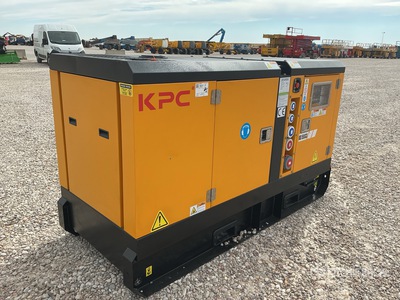 2021 KPC KX55S3 48 kVA Generator (Unused)